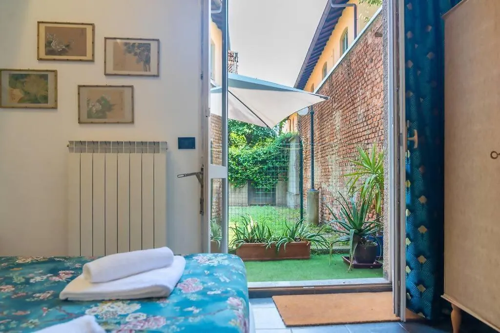 Milano Rucellai Apartment With Garden